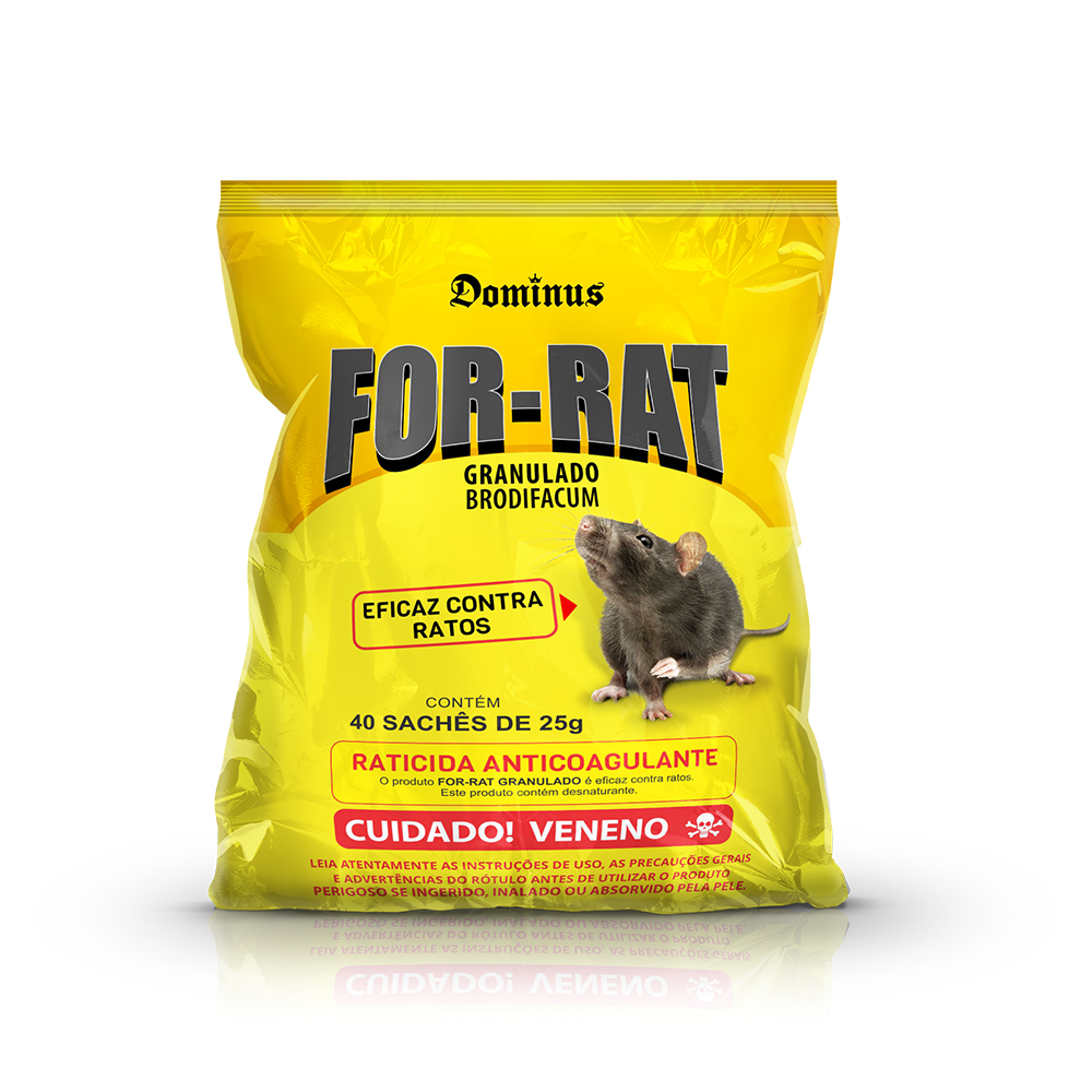 For-Rat Granulado